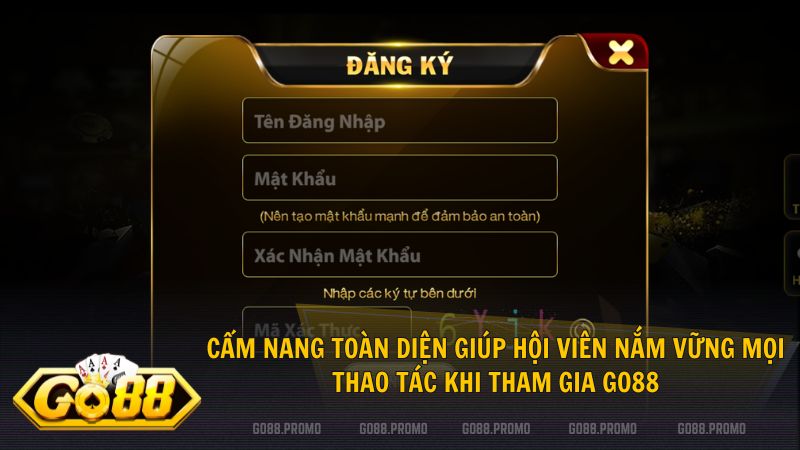 Hệ thống hướng dẫn Go88 giúp hội viên xử lý mọi sự cố kỹ thuật tức thì